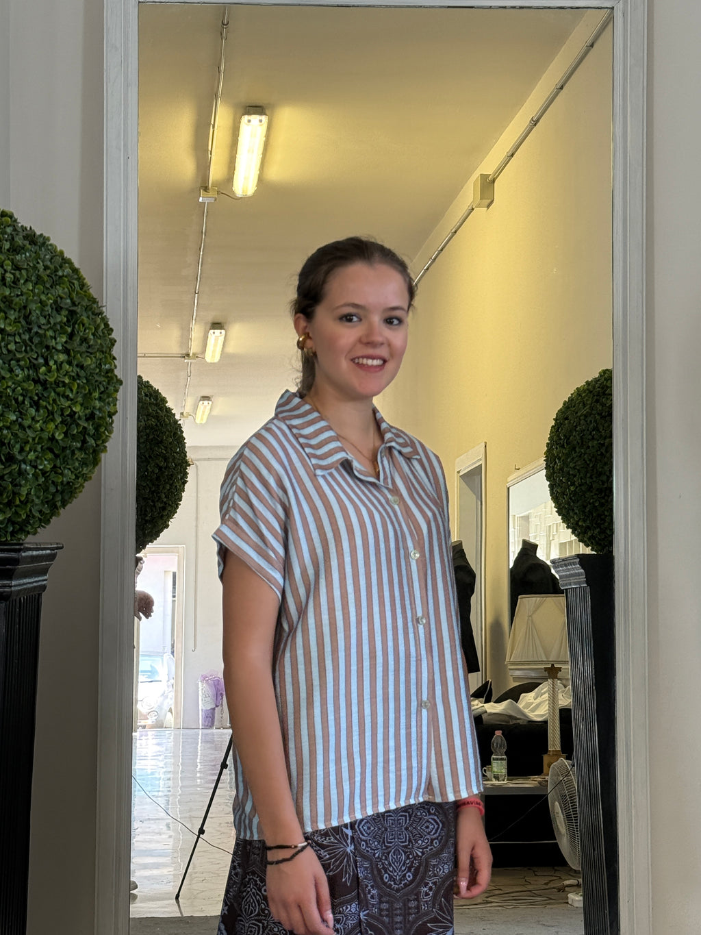 Camicia Fantasia a Righe