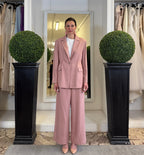 Tensione In Pantaloni Wide Leg