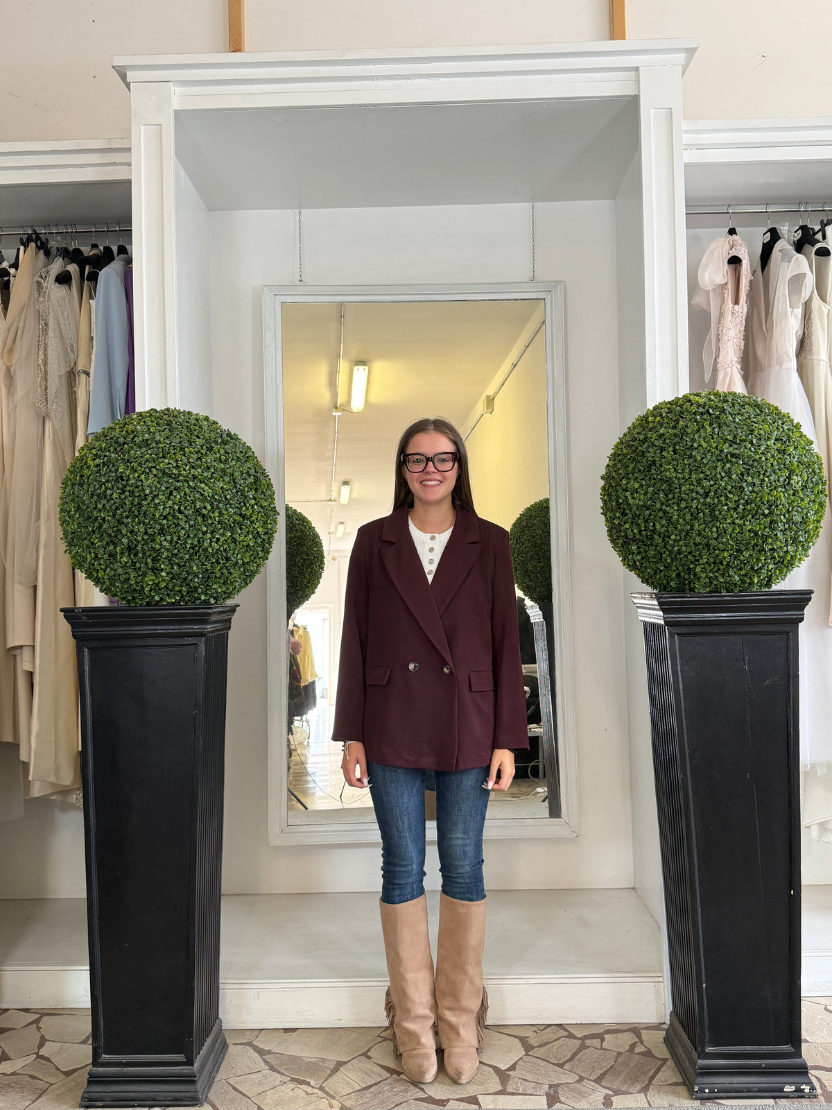 Giacca Blazer Doppiopetto 775