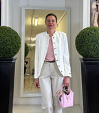 MaryLey Giacca con Bottoni Dorati Decorativi