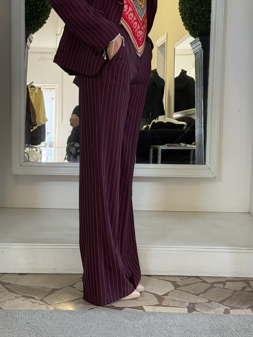 Completo Tailleur Gessato LiLu