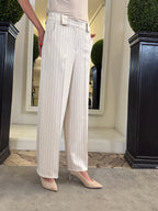 Tailleur Gessato Giacca e Pantaloni