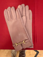 Guanti in Ecopelle e Dainetto