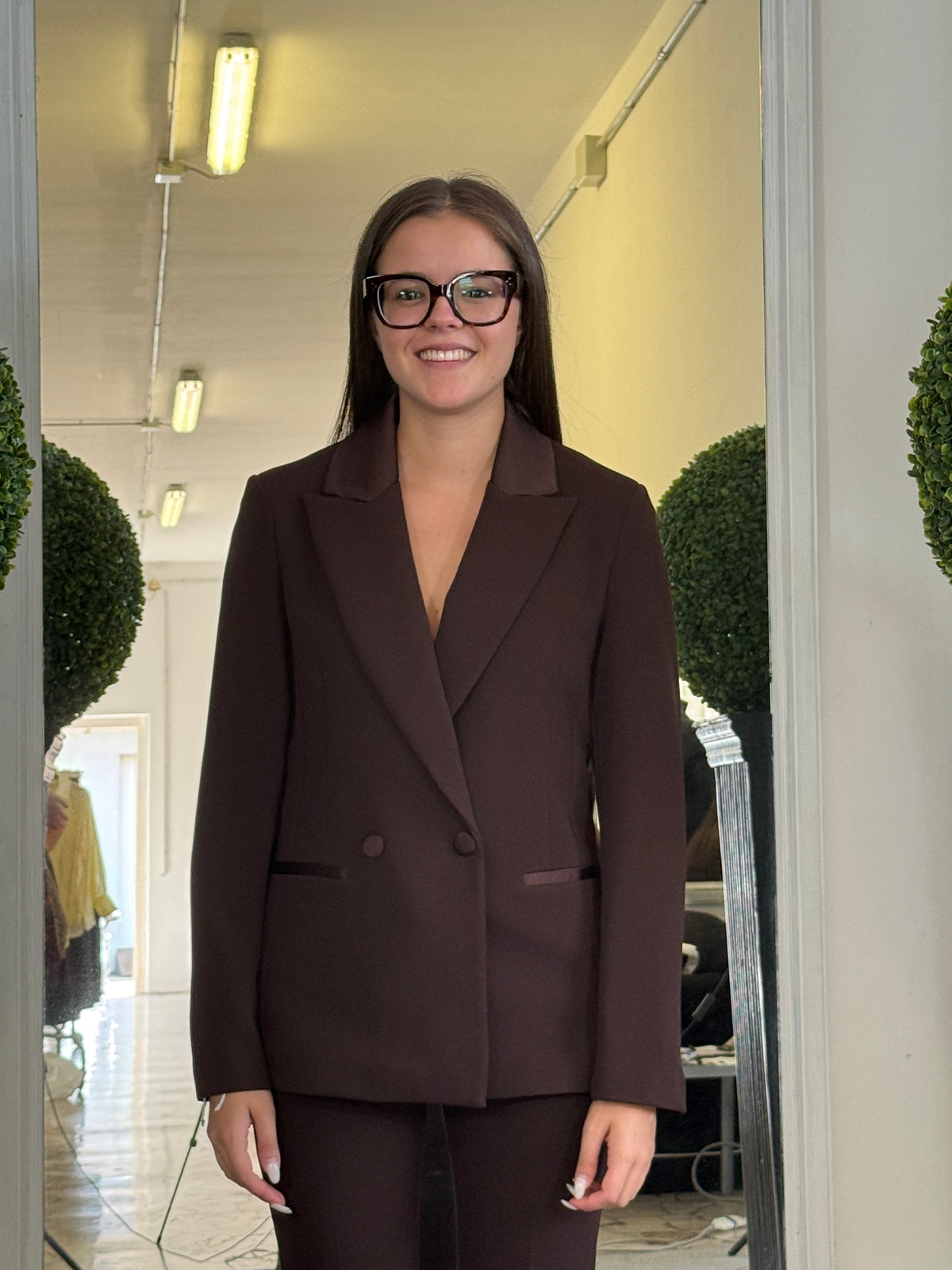 Completo Tailleur Smoking LiLu