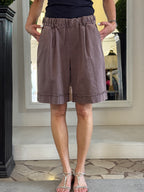 Bermuda in Denim Leggero Stone Wash