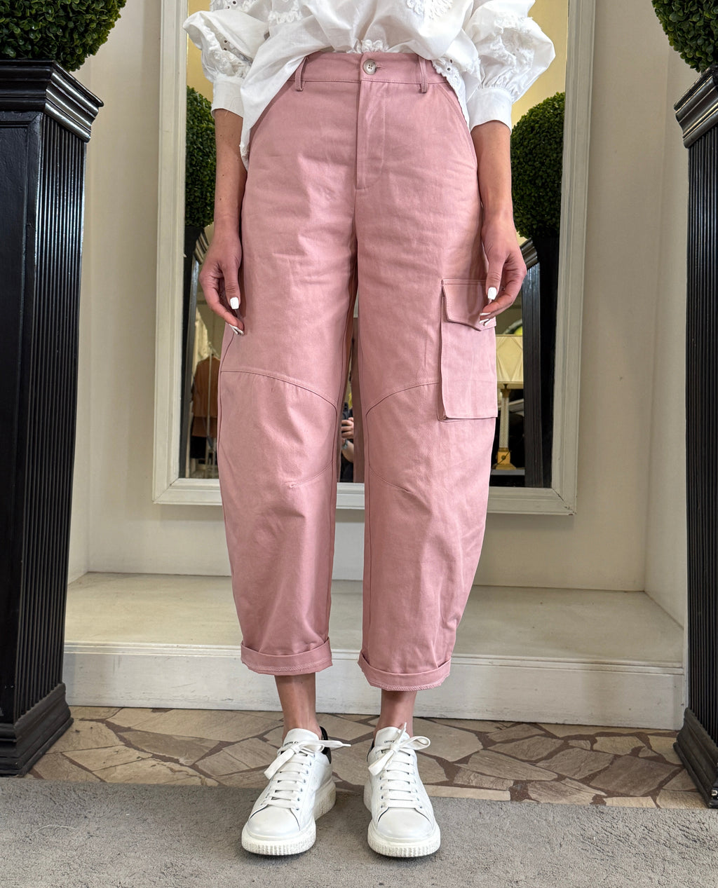 Tensione In Pantaloni Cargo Baloon