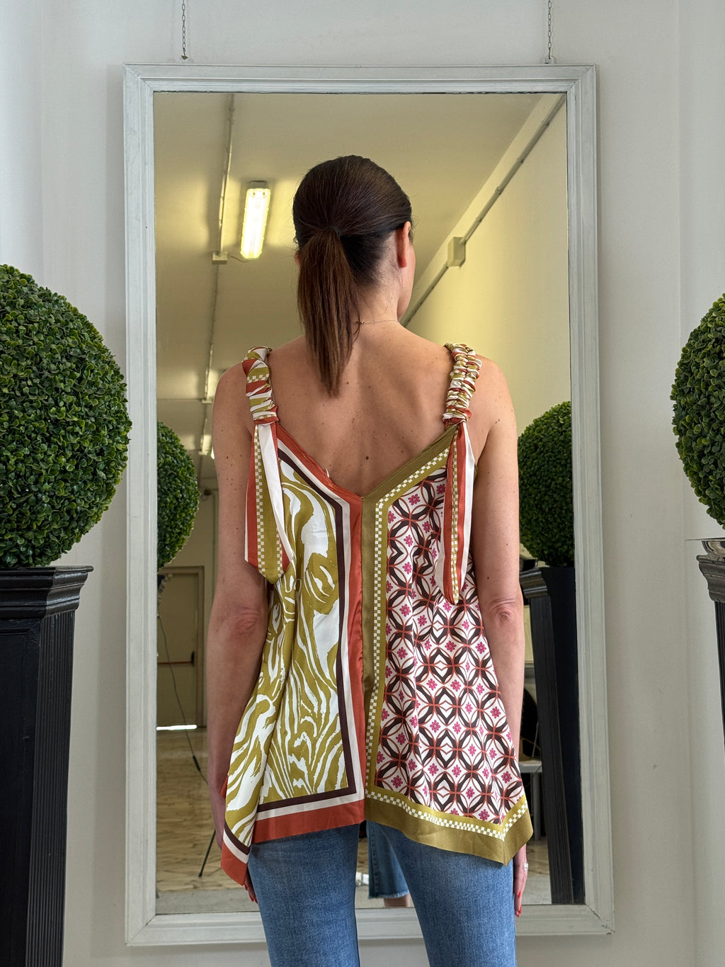 Blusa a Foulard