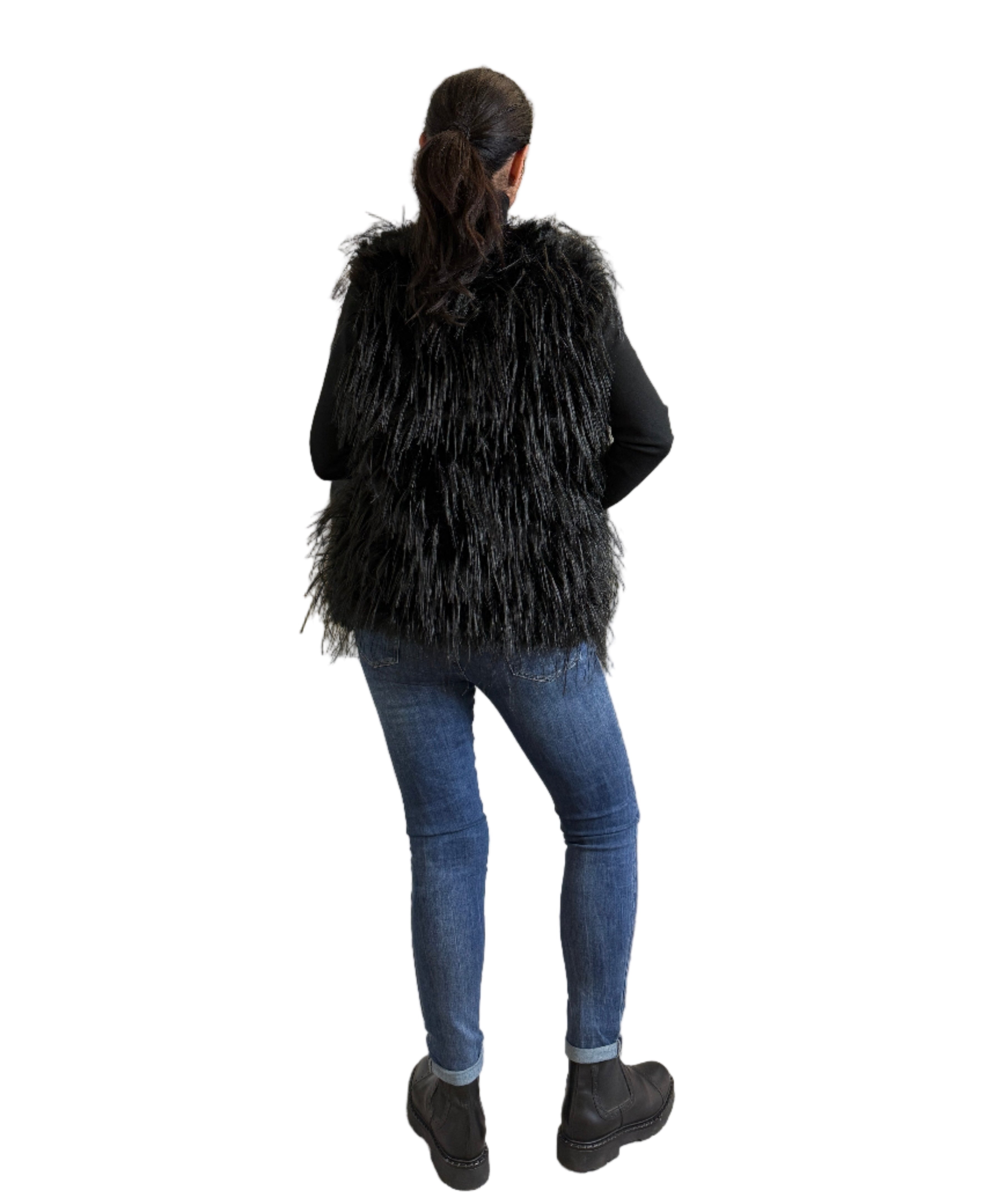 Gilet in Ecopelliccia
