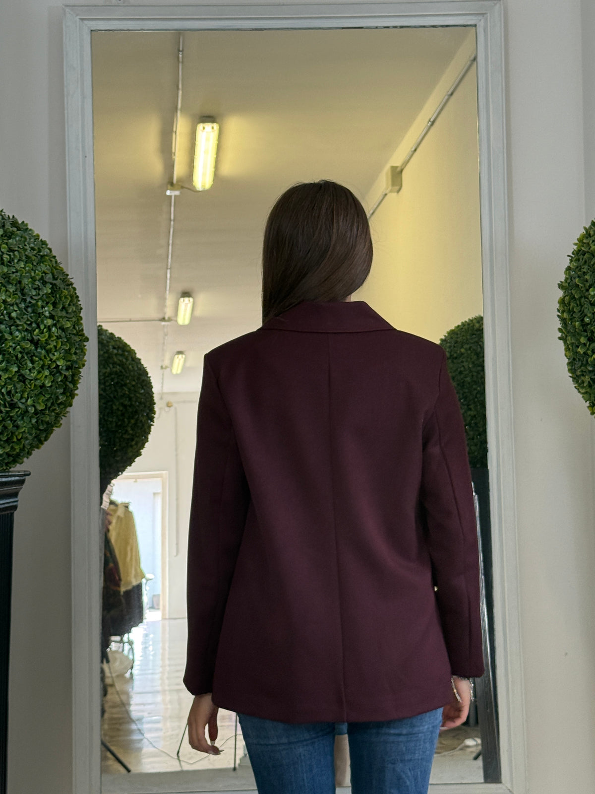 Giacca Blazer Doppiopetto 775