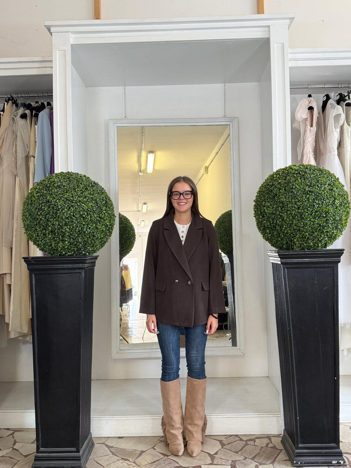 Giacca Blazer Doppiopetto 775