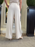 Tailleur Gessato Giacca e Pantaloni