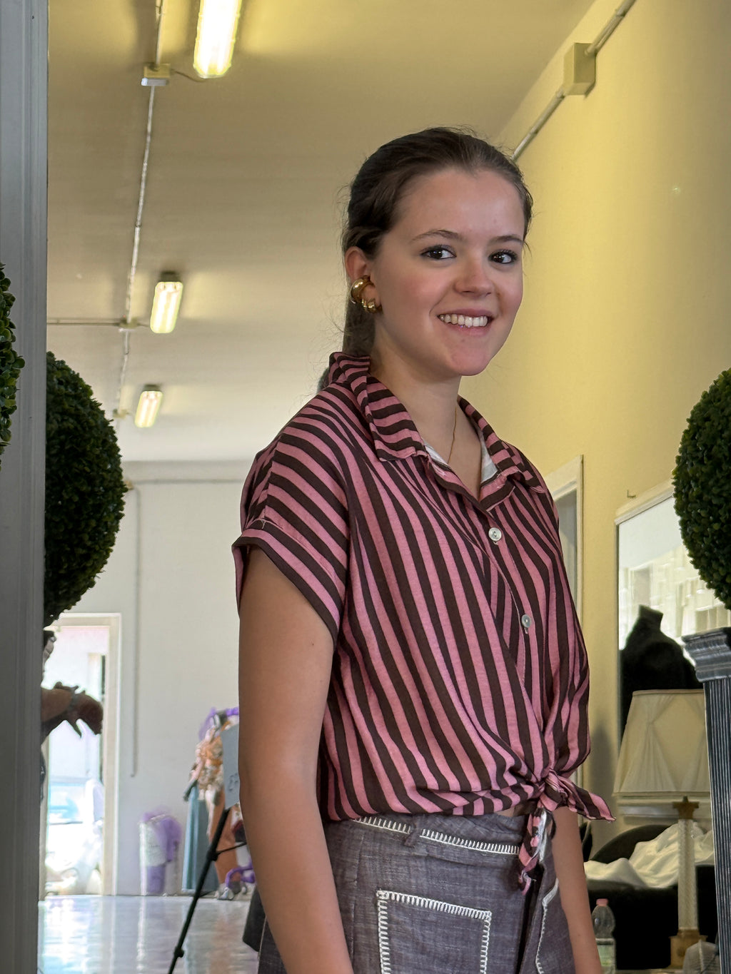 Camicia Fantasia a Righe