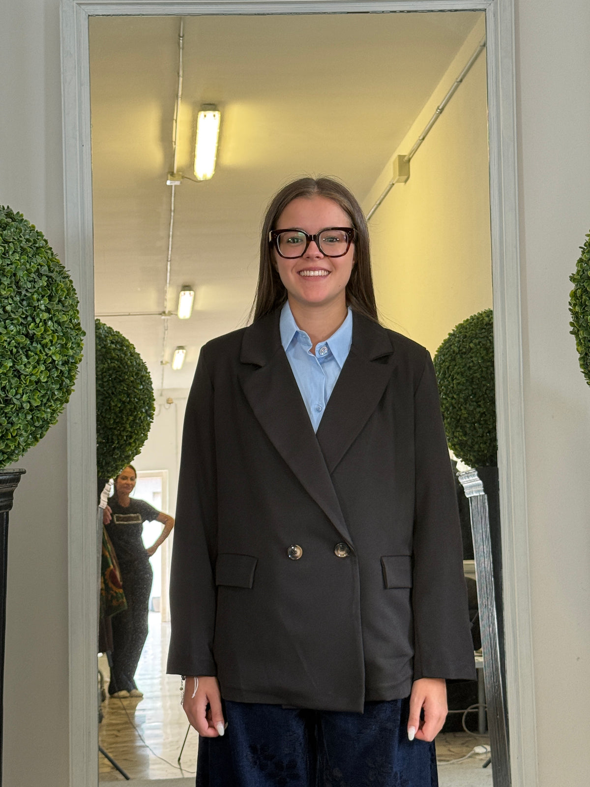 Giacca Blazer Doppiopetto 775