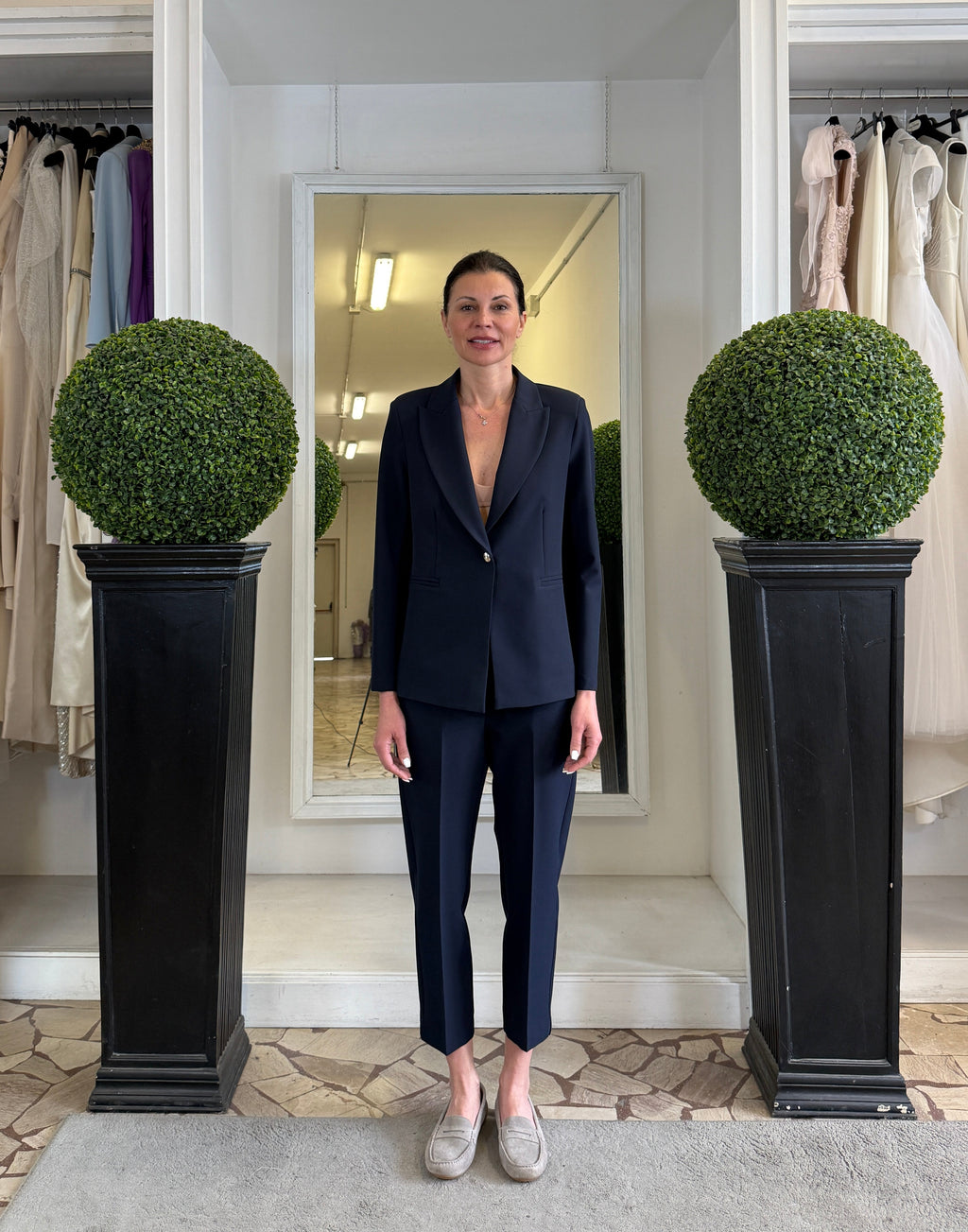 MaryLey Tailleur Giacca e Pantaloni