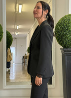 Tailleur Giacca e Pantaloni a Sigaretta