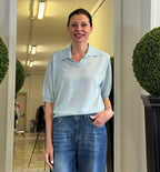 Polo Manica Corta Tinta Unita