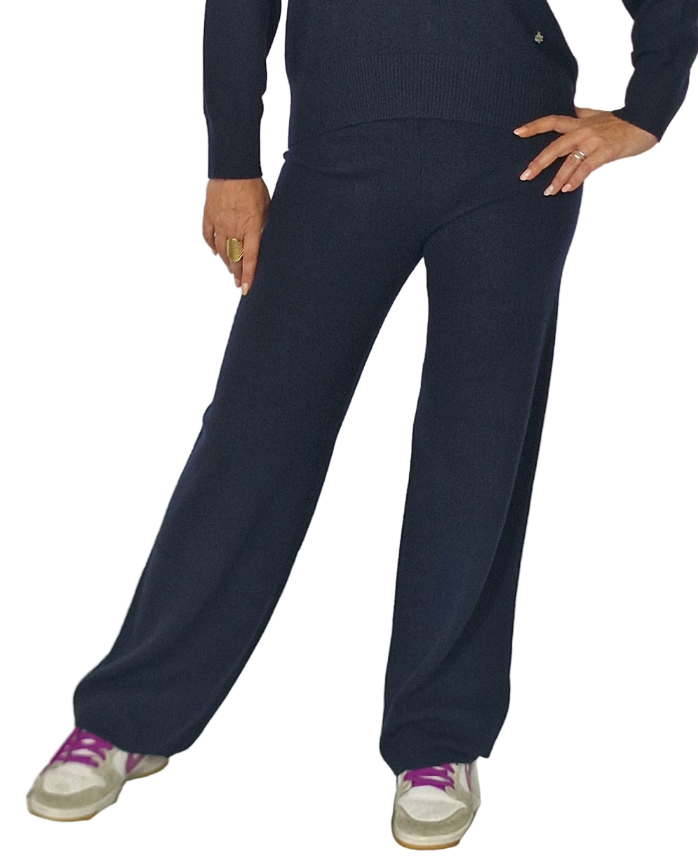 Pantalone misto cashmere