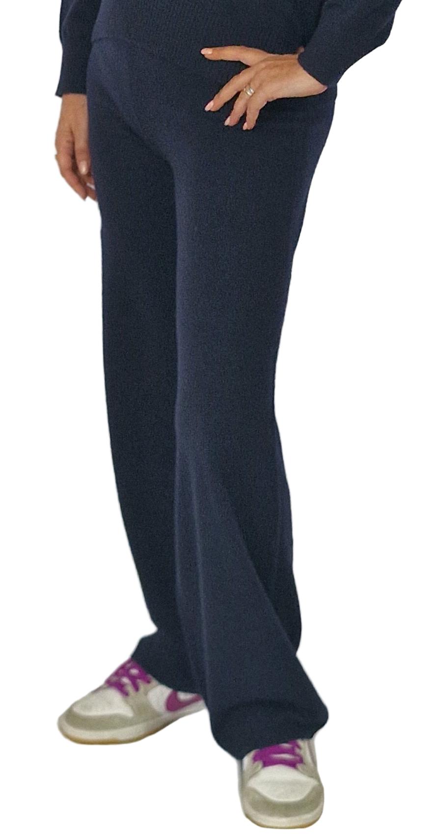 Pantalone misto cashmere