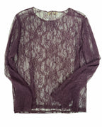 Maglia in Pizzo Elasticizzata 775