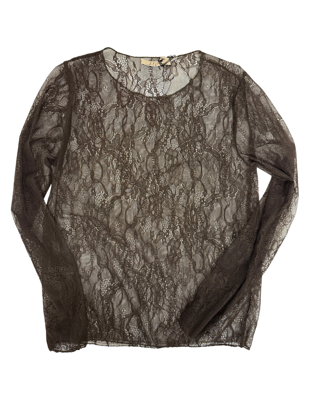 Maglia in Pizzo Elasticizzata