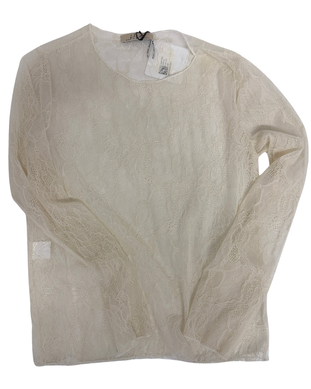 Maglia in Pizzo Elasticizzata