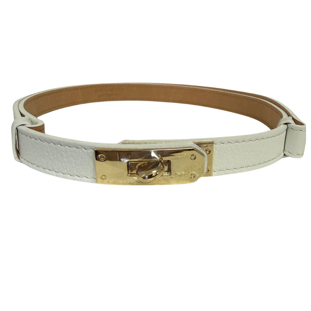 Cintura in Pelle Allungabile