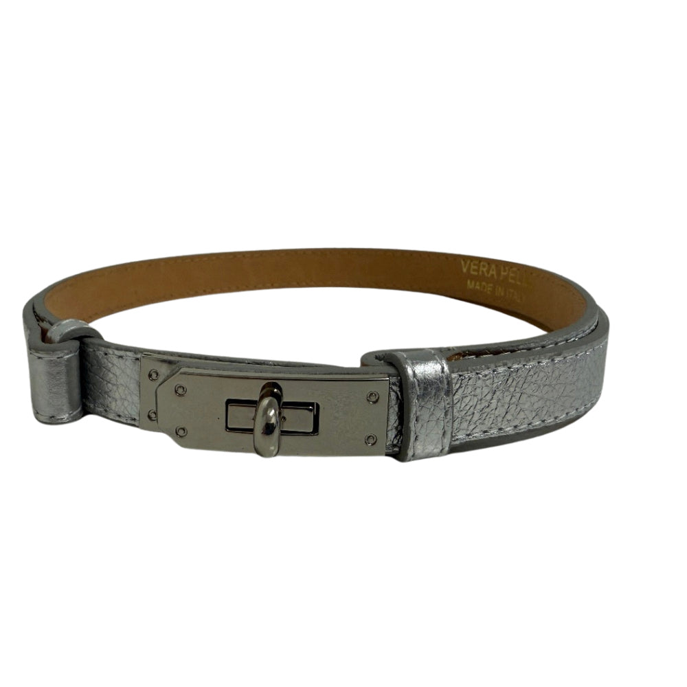 Cintura in Pelle Allungabile