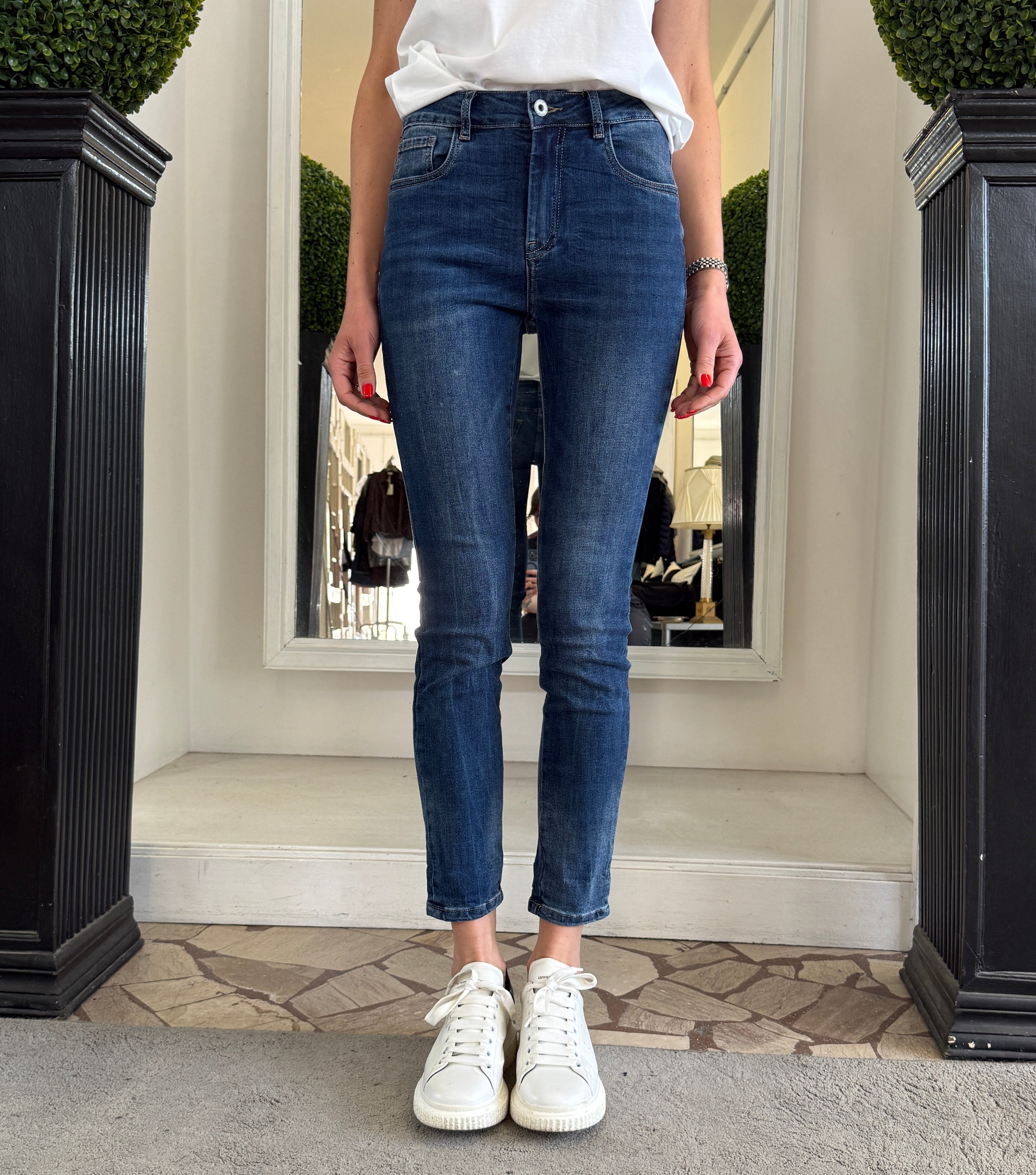 Jeans Skinny Elasticizzati