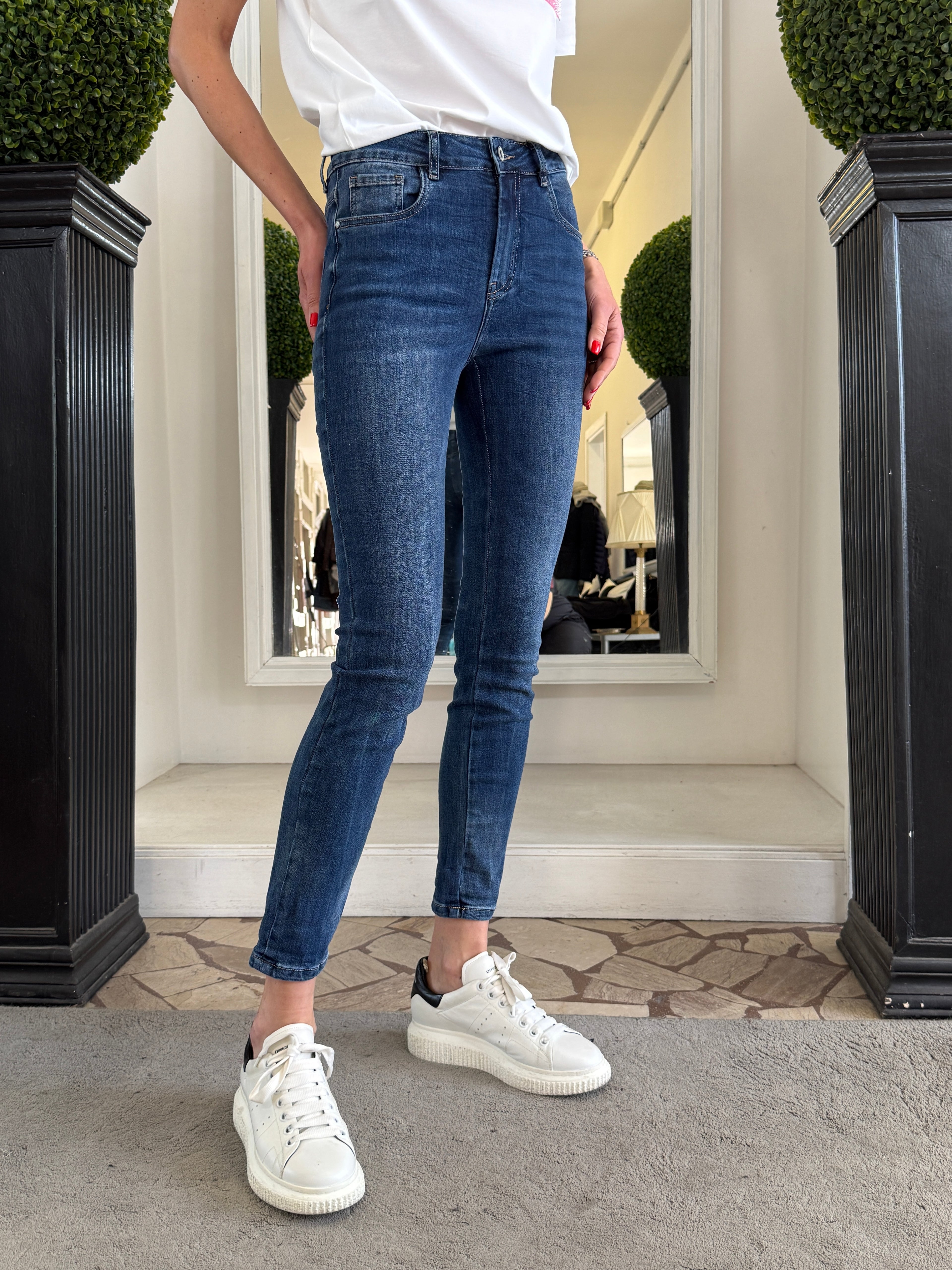Jeans Skinny Elasticizzati