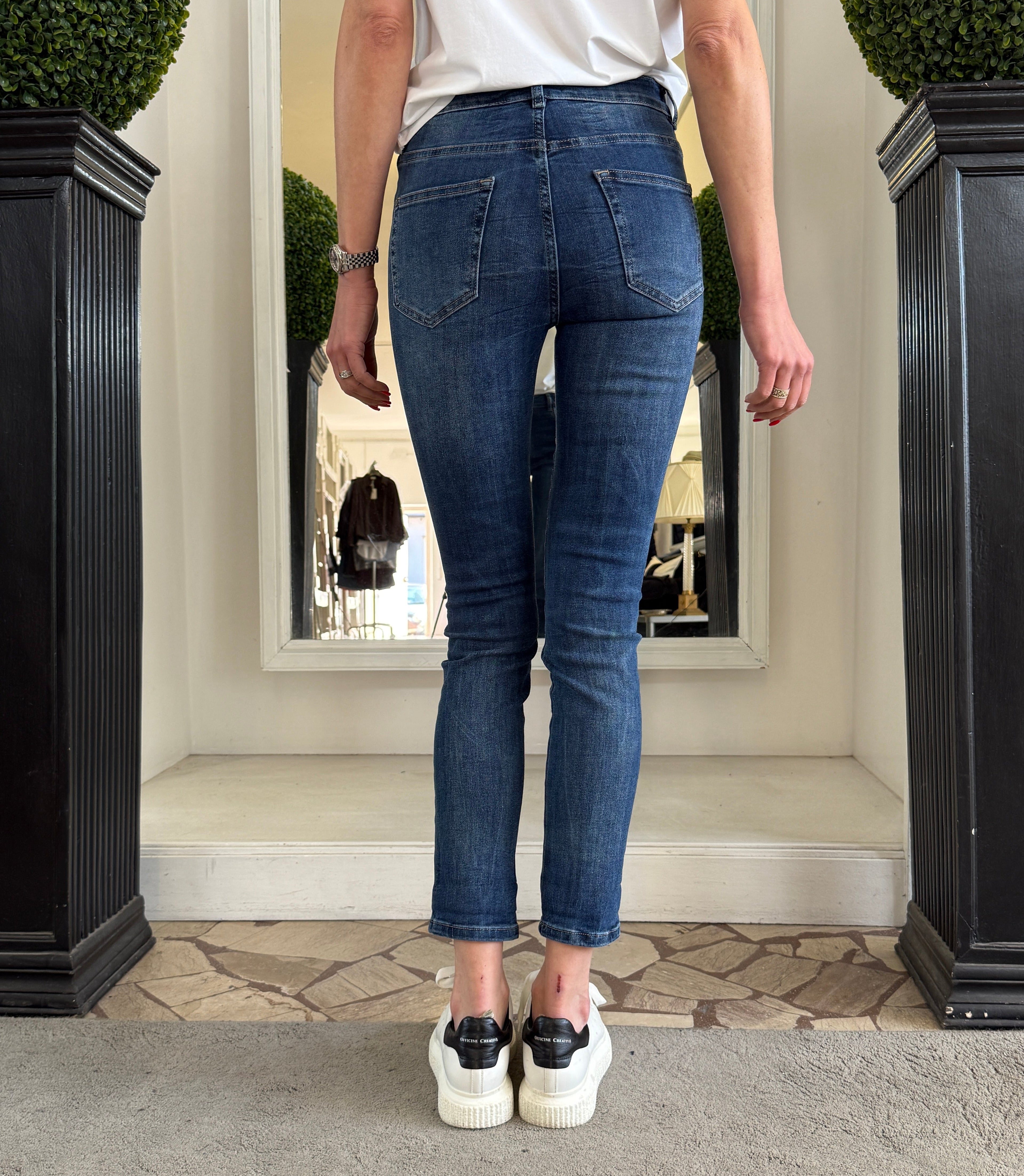 Jeans Skinny Elasticizzati