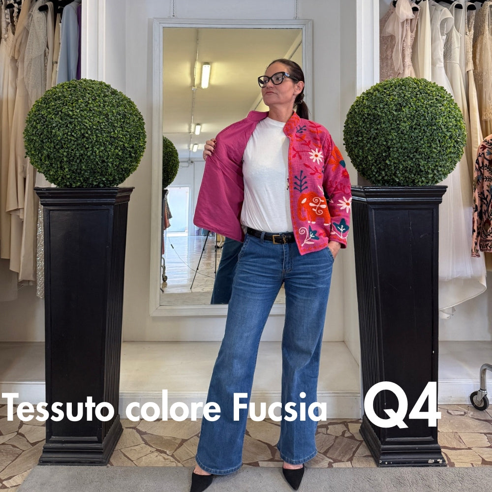 Suzani Indiano Estivo con Ricami