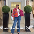 Suzani Indiano Estivo Fucsia con Ricami