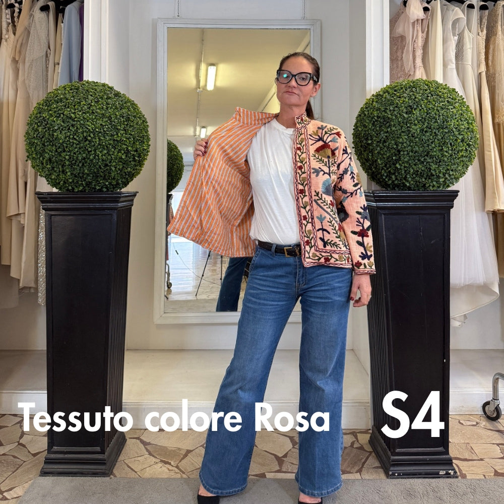 Suzani Indiano Estivo con Ricami
