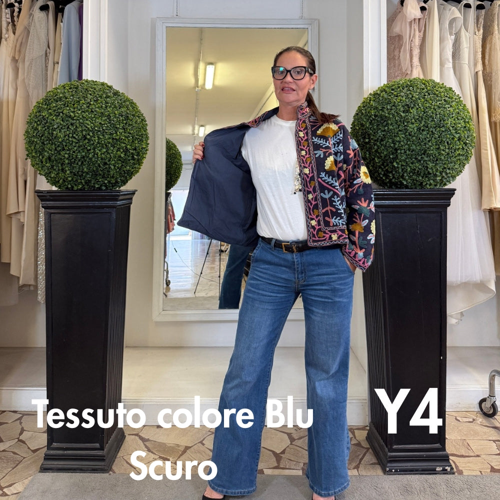 Suzani Indiano Estivo con Ricami