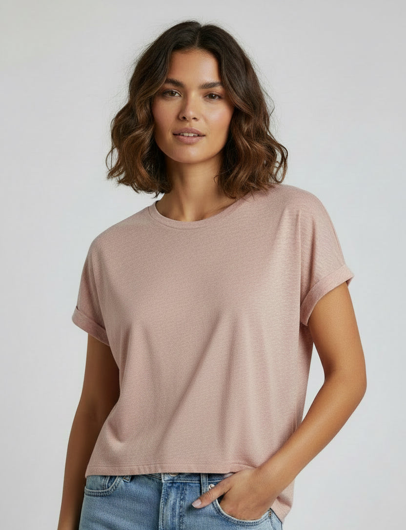 T-shirt in Puro Lino
