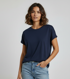 T-shirt in Puro Lino