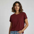 T-shirt in Puro Lino