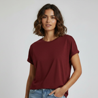 T-shirt in Puro Lino