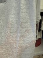 T-shirt in Puro Lino