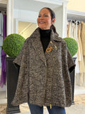 Mantella in tweed