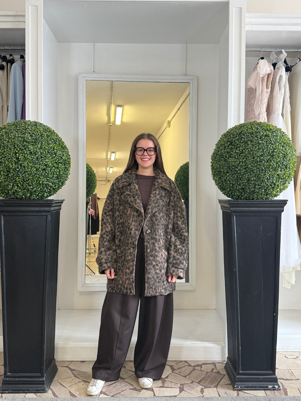 Giacca Over Animalier LiLu