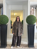 Giacca Over Animalier LiLu