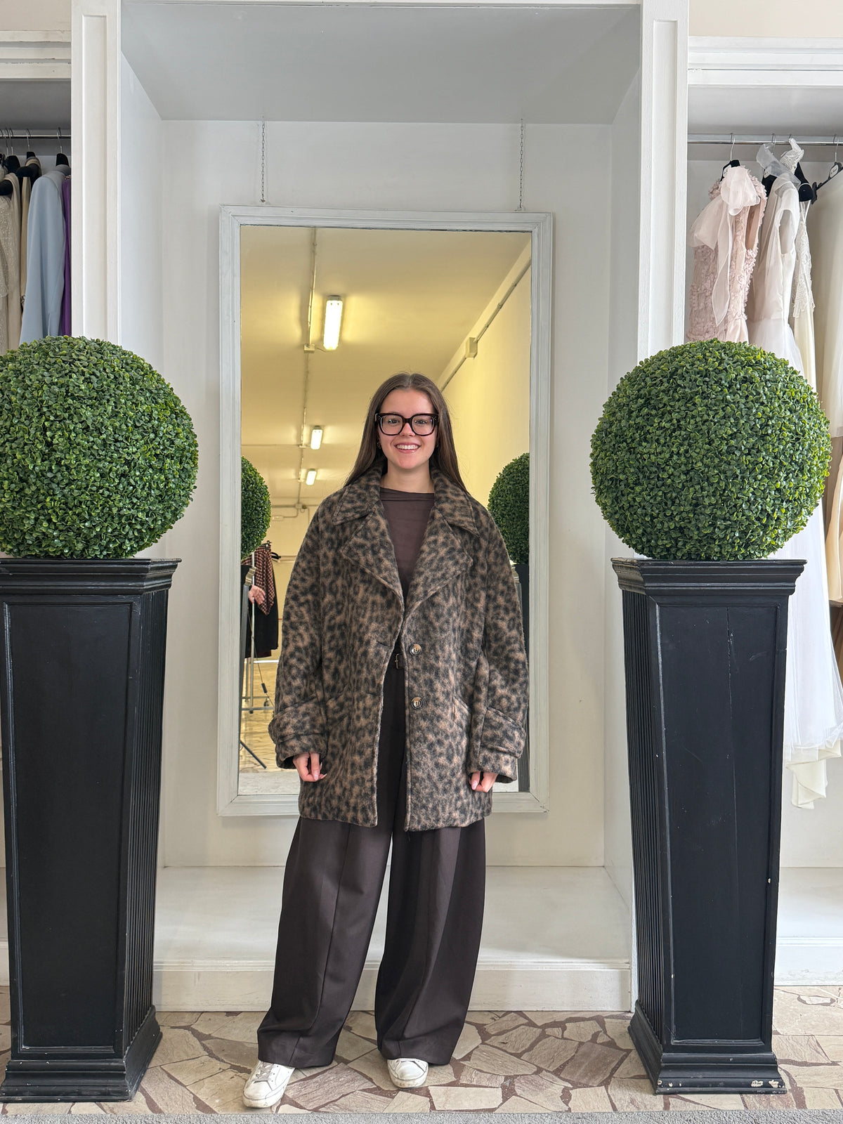 Giacca Over Animalier LiLu