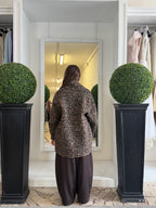 Giacca Over Animalier LiLu