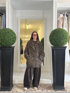 Giacca Over Animalier LiLu