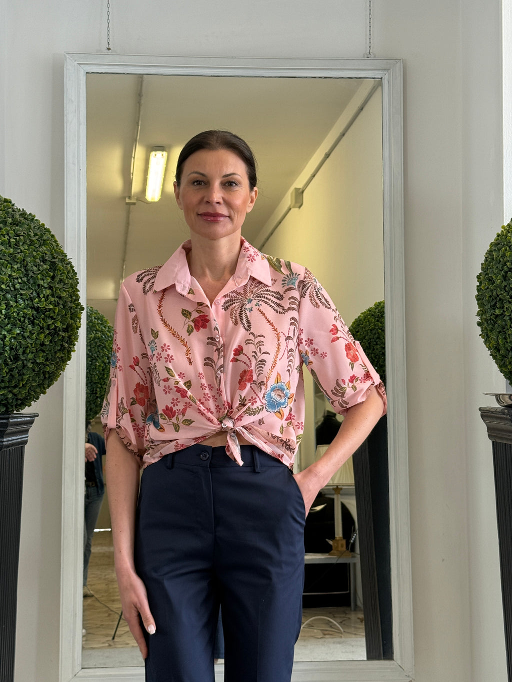 Camicia Fantasia Floreale