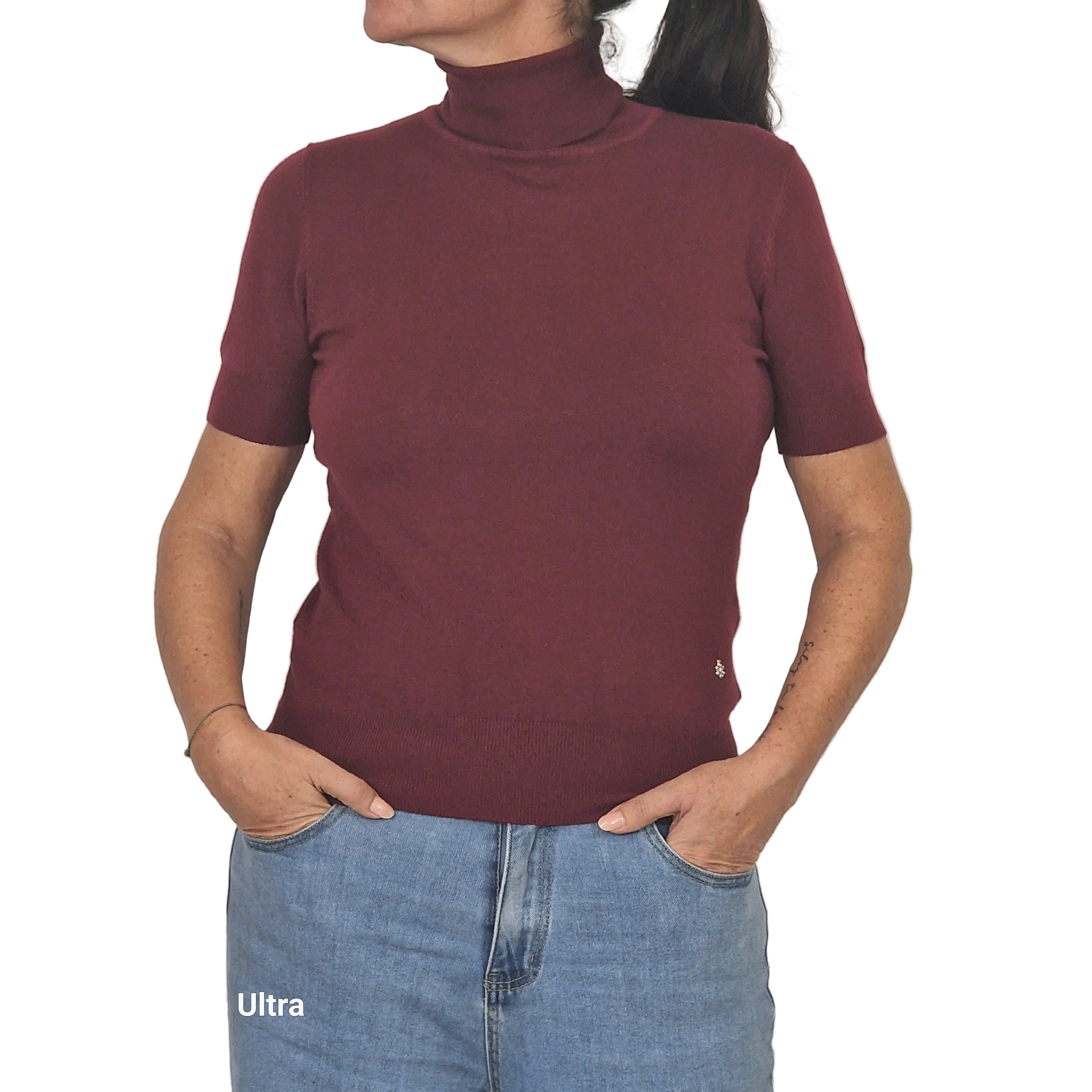 Dolcevita manica corta