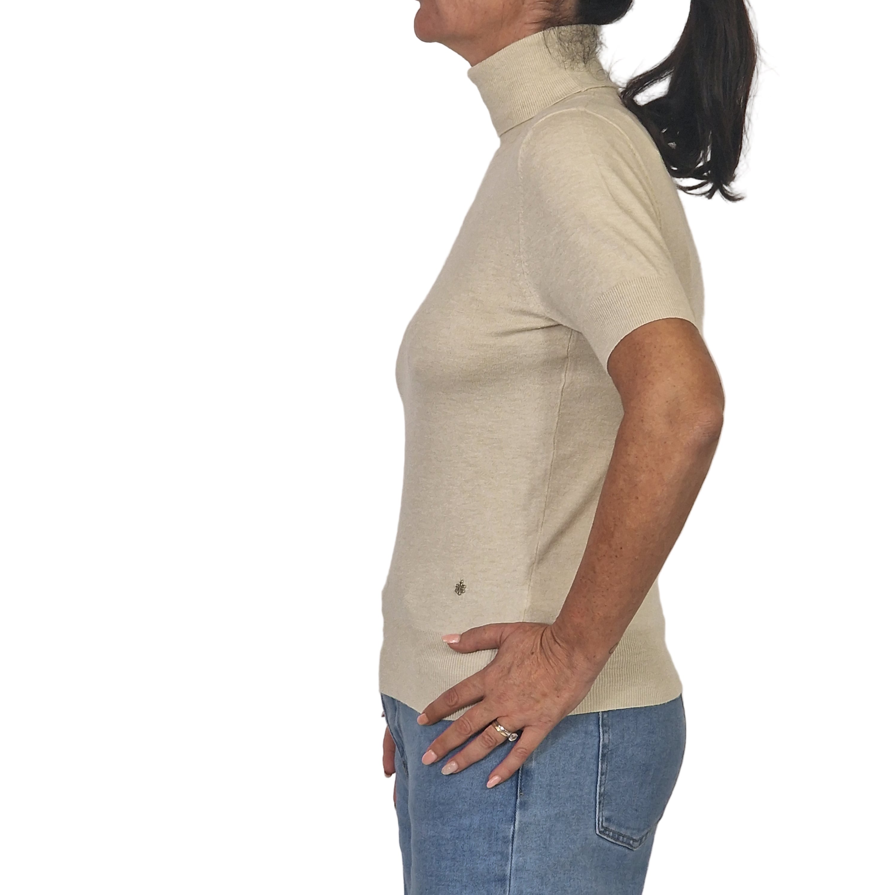 Dolcevita manica corta