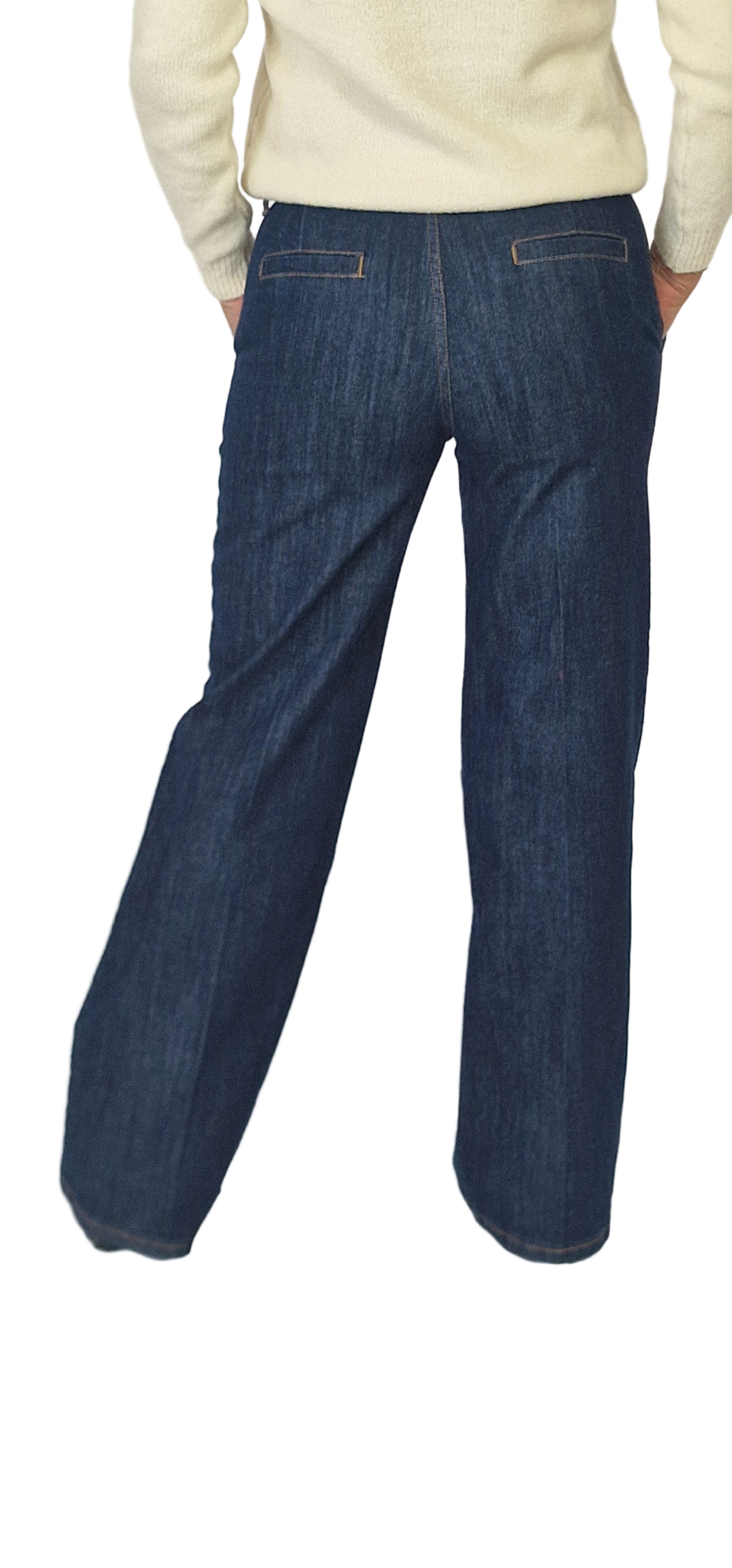 Jeans a Palazzo Elasticizzati