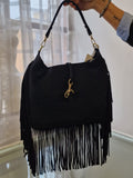 Borsa con frange